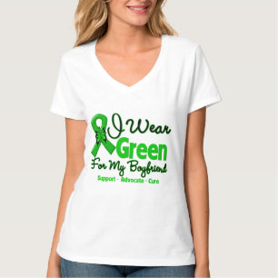 Boykompis - Grönt Awareness Ribbon Tee