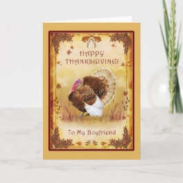 Boykompis Happy thanksgiving TurkiCard Helgkort