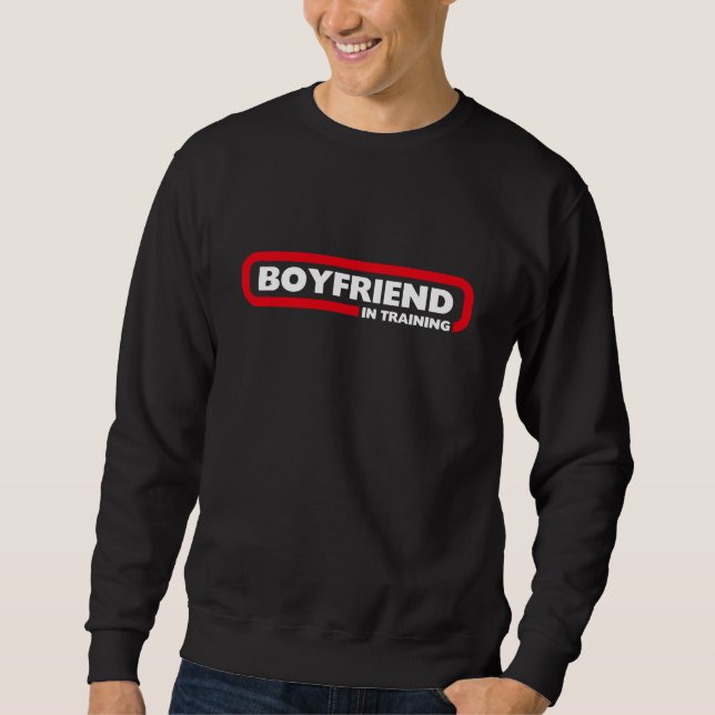 Boykompis i Utbildning | Funny Valentines gåva T-S Lång Ärmad Tröja (Framsida)