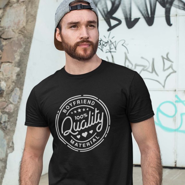 Boykompis Material T Shirt (Skapare uppladdad)