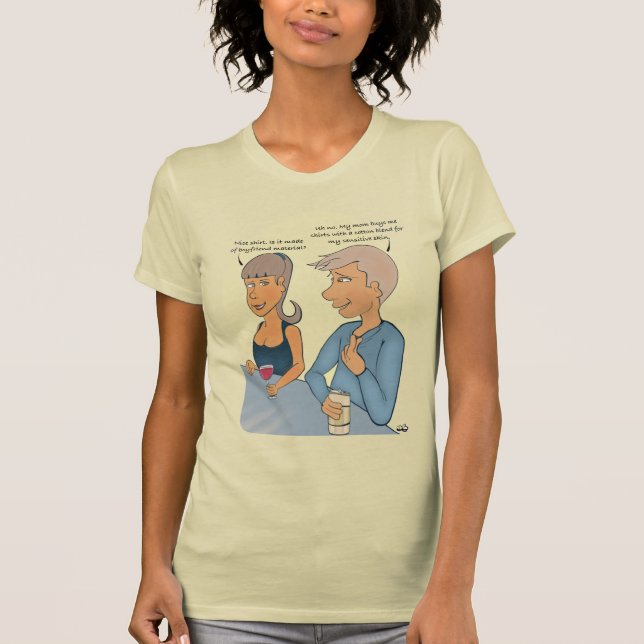 Boykompis Material T Shirt (Framsida)