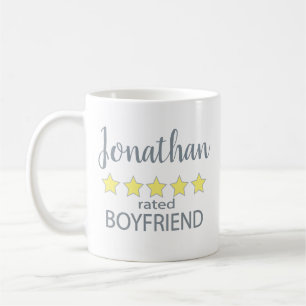 Boykompis med 5 stjärnor kaffemugg