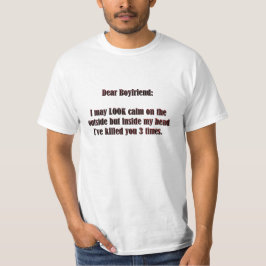 Boykompis Message från Pappa T Shirt