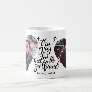 Boykompis Photo Typography Keepsaké Kaffemugg