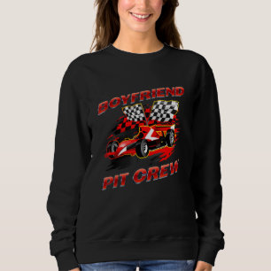 Boykompis Pit Crew Tävling Födelsedagsfest Tävla T Shirt