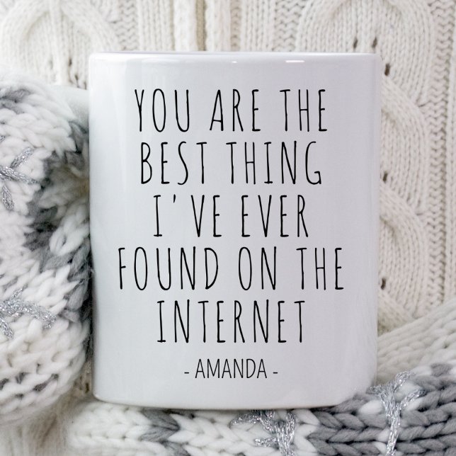 Boykompis Valentines day Gift för sin fru Make Kaffemugg (Skapare uppladdad)