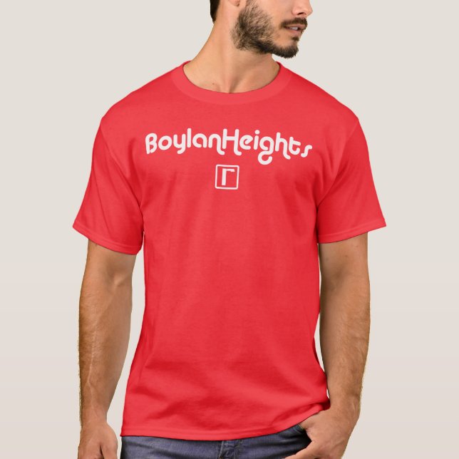 Boylan höjder Raleighing T-shirt (Framsida)