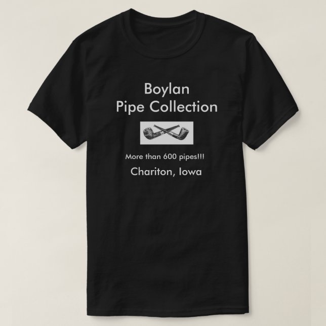 Boylan leda i rör samlingen tee shirt (Design framsida)