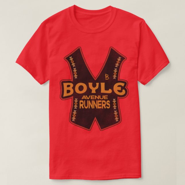 Boyle Avenue Springers the Warriors Movie T Shirt (Design framsida)