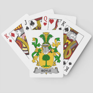 Boyle Family Crest Casinokort