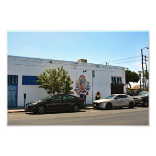 Boyle Heights City Terrace Fototryck