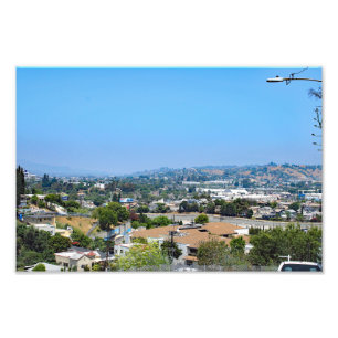 Boyle Heights City Terrace Fototryck