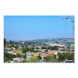 Boyle Heights City Terrace Fototryck