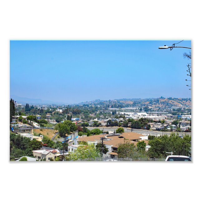 Boyle Heights City Terrace Fototryck (Framsidan)