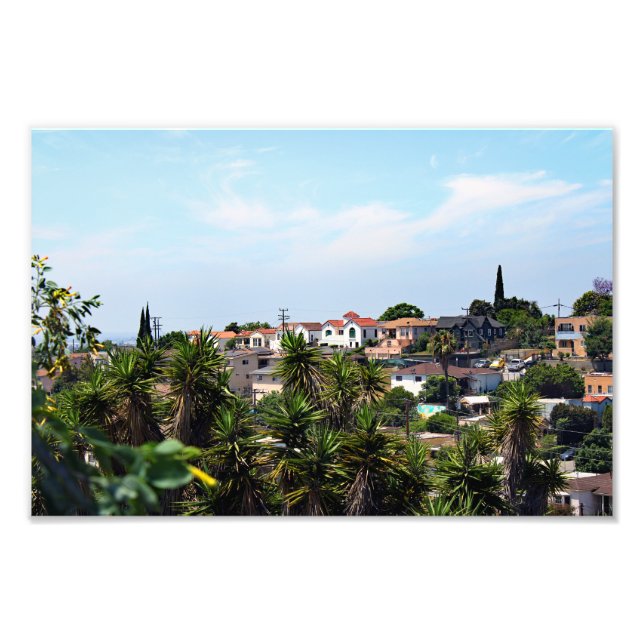 Boyle Heights City Terrace Fototryck (Framsidan)