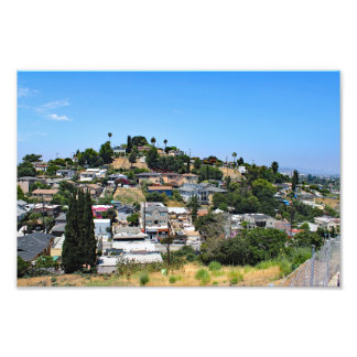Boyle Heights City Terrace Fototryck