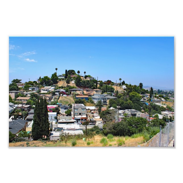 Boyle Heights City Terrace Fototryck (Framsidan)