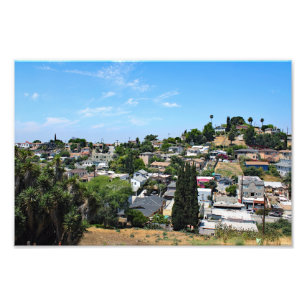 Boyle Heights City Terrace Fototryck