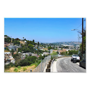 Boyle Heights City Terrace Fototryck