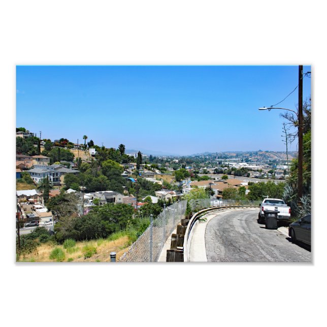 Boyle Heights City Terrace Fototryck (Framsidan)