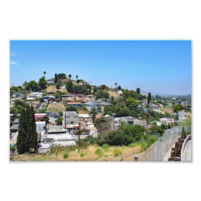 Boyle Heights City Terrace Fototryck (Framsidan)