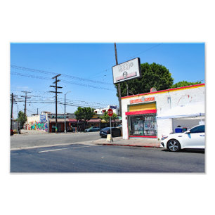 Boyle Heights City Terrace Fototryck