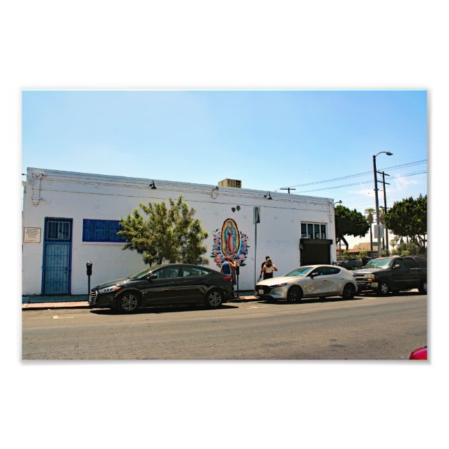 Boyle Heights City Terrace Fototryck (Framsidan)