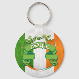 Boyle Irish Shield Nyckelring