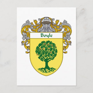 Boyle Jackar av Arm (Mantled) Vykort