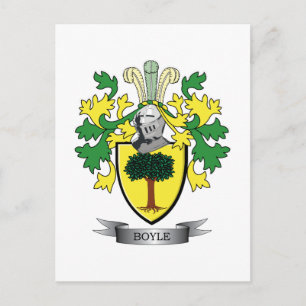 Boyle Jackar om Arm Vykort