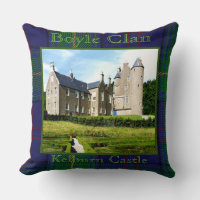 Boyle Scottish Klans Kelburn Castle Photo Tartan