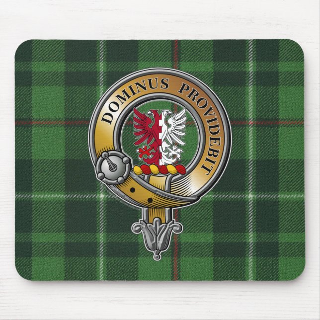 Boyle Tartan & Badge Musmatta (Framsidan)