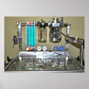 BOYLES ANESTHETIC MASKIN POSTER