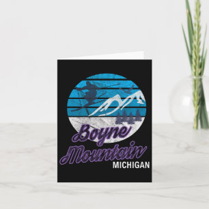 Boyne Mountain Michigan Usa Ski Resort Snowboardin Kort