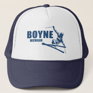 Boyne Mountain Resort Michigan Skier Keps