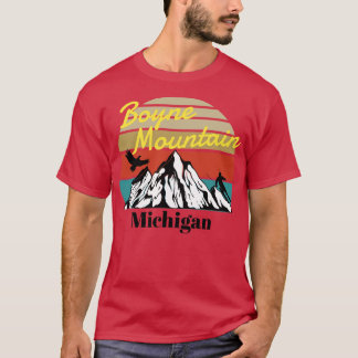 Boyne Mountain ski Michigan 1 T Shirt