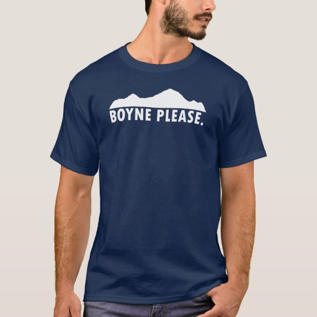 Boyne Please T Shirt (Framsida)