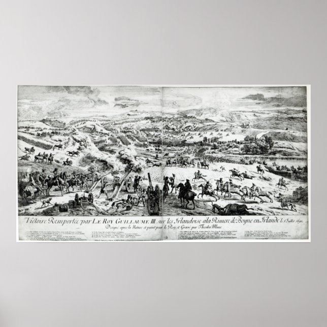 Boyne-slaget, 16.90 poster (Framsidan)