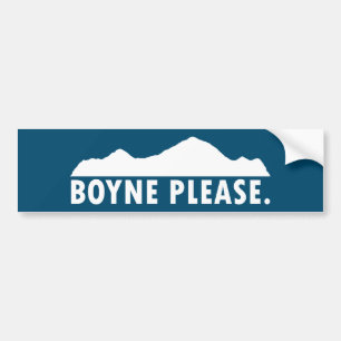 Boyne Snälla Bildekal