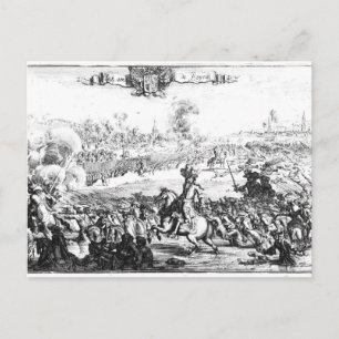 Boyneslaget, 1 juli 1690 vykort