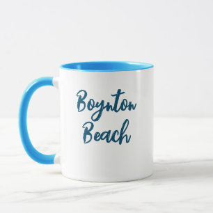 Boynton Beach Florida Coffee Mugg
