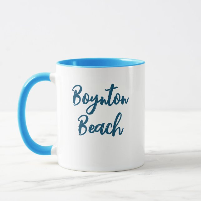 Boynton Beach Florida Coffee Mugg (Vänster)