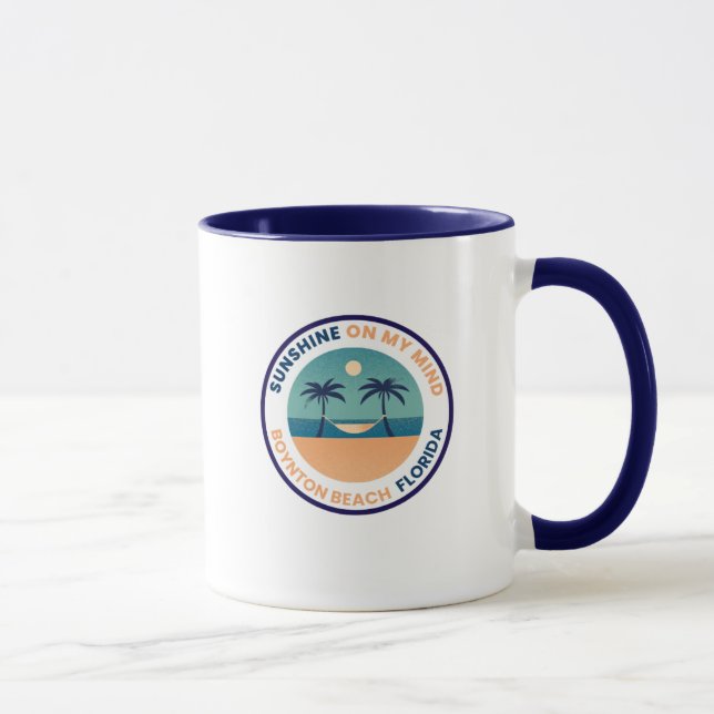 Boynton Beach Florida Coffee Mugg (Höger)