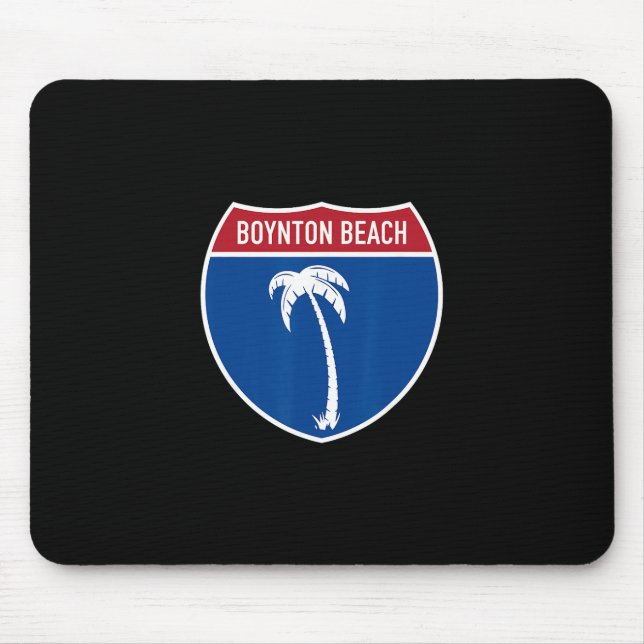 Boynton Beach Florida Interstate Highway Semester  Musmatta (Framsidan)