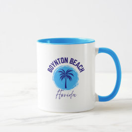 Boynton Beach Florida Kaffe Mugg