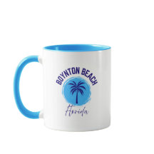 Boynton Beach Florida Kaffe Mugg