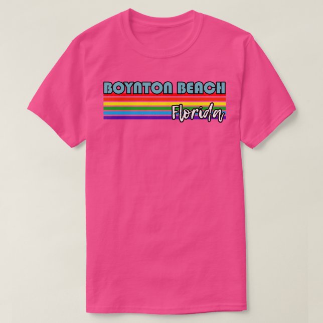 Boynton Beach Florida Pride Boynton Beach LGBT Gi T Shirt (Design framsida)