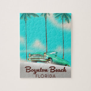 Boynton Beach Florida Pussel