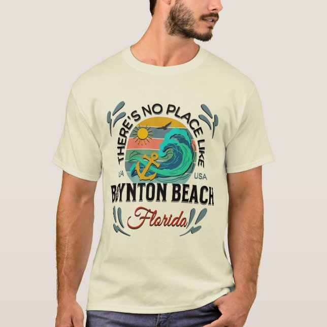 Boynton Beach, Florida T Shirt (Framsida)