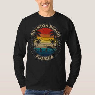 Boynton Beach Souvenir Florida Reminder T Shirt